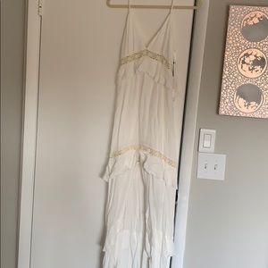 New medium White Maxi Dress!